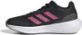 Adidas Sportswear Runfalcon 3.0 sneakers zwart goud metallic rood Mesh 37 1 3 - Thumbnail 9