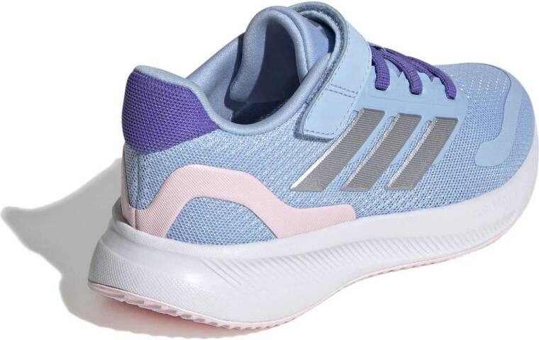 adidas Sportswear Runfalcon 5 sneakers blauw zilver grijs