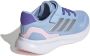 Adidas Sportswear Runfalcon 5 sneakers blauw zilver grijs Mesh 28 - Thumbnail 4