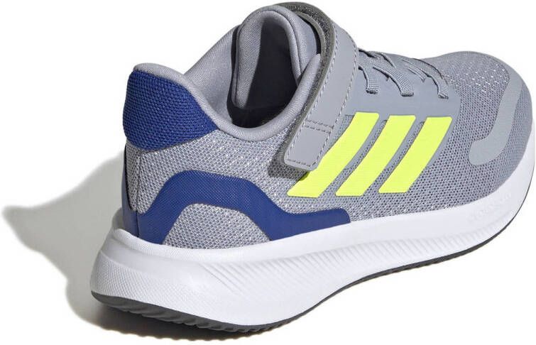 adidas Sportswear Runfalcon 5 sneakers grijs geel donkerblauw