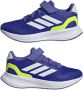 Adidas Sportswear Runfalcon 5 sneakers kobaltblauw wit geel Mesh 28 - Thumbnail 5
