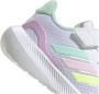 Adidas Meisjes Running Runfalcon 5 EL I Wit Mint Pink MULTICOLOR - Thumbnail 3
