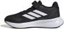 Adidas Sportswear Runfalcon 5 sneakers zwart wit Mesh Meerkleurig 34 - Thumbnail 9