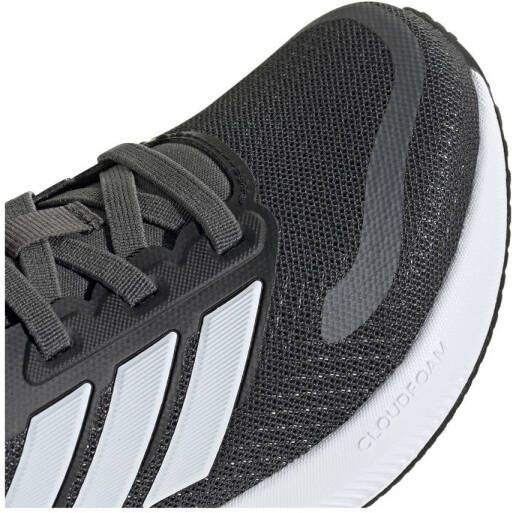 adidas Sportswear Runfalcon 5 sneakers zwart wit roze
