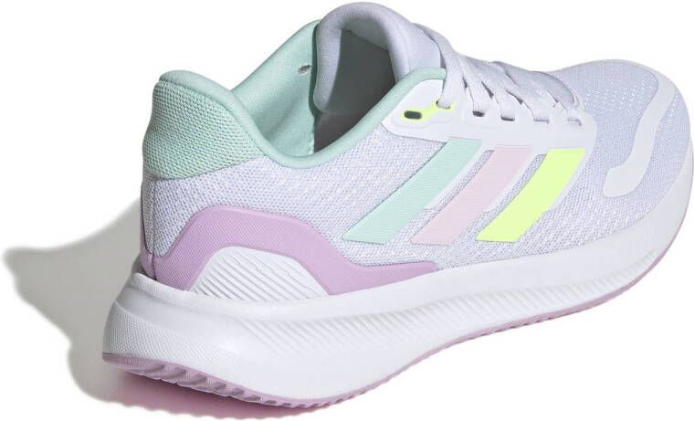 adidas Sportswear Runfalcon 5 sportschoenen lila turquoise