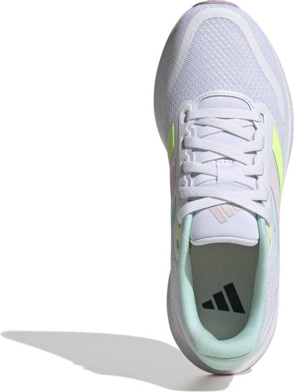 adidas Sportswear Runfalcon 5 sportschoenen lila turquoise