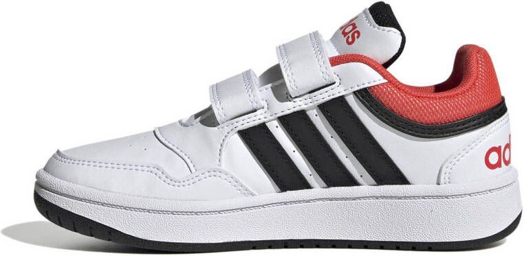 adidas Sportswear sneakers wit zwart rood