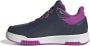 Adidas Sportswear Tensaur 2.0 sneakers donkerblauw paars wit - Thumbnail 3