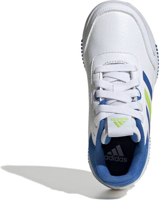 adidas Sportswear Tensaur 2.0 sneakers wit blauw geel