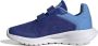 Adidas Sportswear Tensaur Run 2.0 sneakers kobaltblauw blauw geel Mesh 38 2 3 - Thumbnail 6
