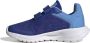 Adidas Sportswear Tensaur Run 2.0 sneakers kobaltblauw blauw geel Jongens Meisjes Mesh 36 2 3 - Thumbnail 8
