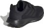 Adidas Sportswear Tensaur Run 2.0 sneakers zwart antraciet Mesh 38 2 3 - Thumbnail 3