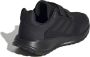 Adidas Sportswear Tensaur Run 2.0 sneakers zwart antraciet Jongens Meisjes Mesh 38 2 3 - Thumbnail 5