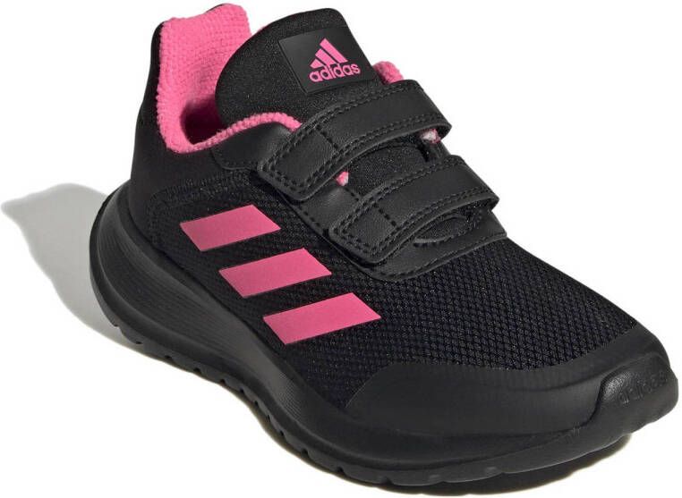 adidas Sportswear Tensaur Run 2.0 sneakers zwart fuchsia