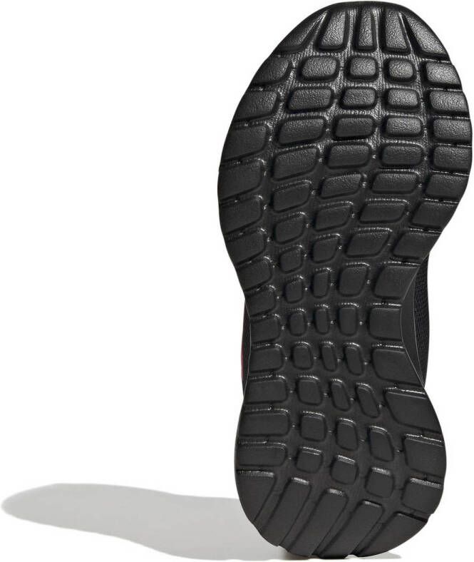 adidas Sportswear Tensaur Run 2.0 sneakers zwart fuchsia