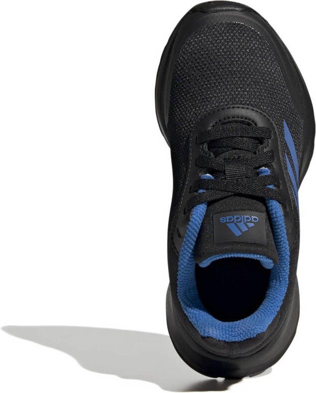 Adidas Sportswear Tensaur Run 2.0 sneakers zwart kobaltblauw Mesh 38 2 3