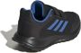Adidas Sportswear Tensaur Run 2.0 sneakers zwart kobaltblauw Mesh 39 1 3 - Thumbnail 3