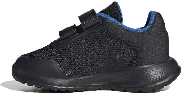 Adidas Sportswear Tensaur Run 2.0 sneakers zwart kobaltblauw Jongens Meisjes Mesh 22