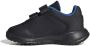 Adidas Sportswear Tensaur Run 2.0 sneakers zwart kobaltblauw Jongens Meisjes Mesh 23 - Thumbnail 1