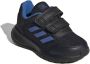 Adidas Sportswear Tensaur Run 2.0 sneakers zwart kobaltblauw Jongens Meisjes Mesh 18 - Thumbnail 3