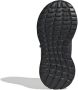 Adidas Sportswear Tensaur Run 2.0 sneakers zwart roze Mesh 18 - Thumbnail 1