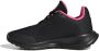 Adidas Sportswear Tensaur Run 2.0 sneakers zwart roze Mesh 36 2 3 - Thumbnail 1
