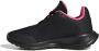 Adidas Sportswear Tensaur Run 2.0 sneakers zwart roze Mesh 36 2 3 - Thumbnail 3