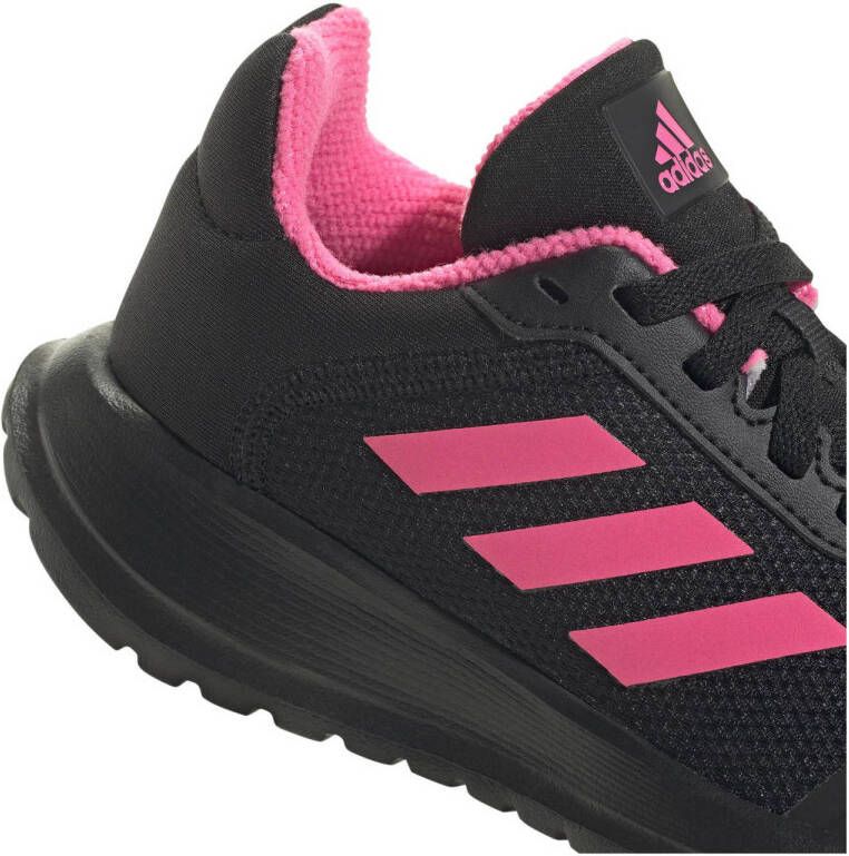 adidas Sportswear Tensaur Run 2.0 sneakers zwart roze