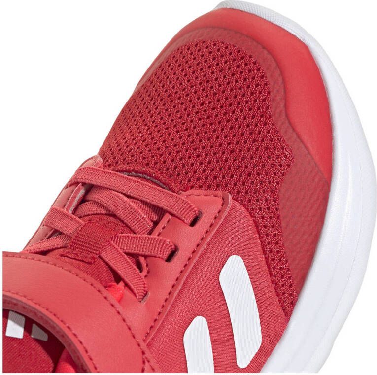 adidas Sportswear Tensaur Run 3.0 sneakers rood wit