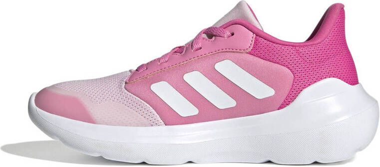 adidas Sportswear Tensaur Run 3.0 sneakers roze wit
