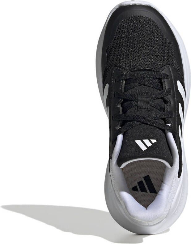 adidas Sportswear Tensaur Run 3.0 sneakers zwart wit