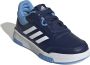 Adidas Sportswear Tensaur sneakers donkerblauw wit lichtblauw Imitatieleer 35 1 2 - Thumbnail 4