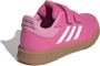 Adidas Sportswear Tensaur 2.0 sneakers roze wit - Thumbnail 4
