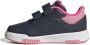Adidas Sportswear Tensaur Sport 2.0 CF sneakers donkerblauw roze oudroze Imitatieleer 23 - Thumbnail 1