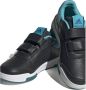 Adidas Sportswear Tensaur Sport 2.0 sneakers antraciet wit turquoise Grijs Imitatieleer 38 2 3 - Thumbnail 3