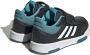 Adidas Sportswear Tensaur Sport 2.0 sneakers antraciet wit turquoise Grijs Imitatieleer 38 2 3 - Thumbnail 4