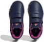 Adidas Sportswear Tensaur Sport 2.0 sneakers donkerblauw fuchsia kobaltblauw Imitatieleer 36 2 3 - Thumbnail 4