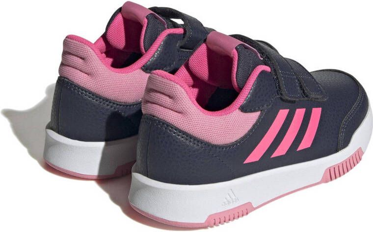 Adidas Sportswear Tensaur Sport 2.0 sneakers donkerblauw roze lichtroze Jongens Meisjes Imitatieleer 36 2 3
