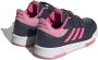 Adidas Sportswear Tensaur Sport 2.0 sneakers donkerblauw roze lichtroze Imitatieleer 36 2 3 - Thumbnail 1