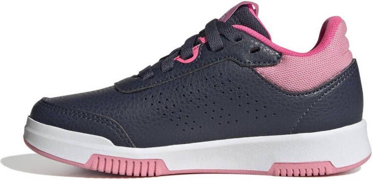 Adidas Sportswear Tensaur Sport 2.0 sneakers donkerblauw roze oudroze Imitatieleer 36 2 3