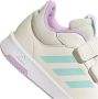 Adidas Sportswear Tensaur Sport 2.0 sneakers ecru lila lichtblauw Imitatieleer 35 1 2 - Thumbnail 3