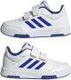 Adidas Sportswear Tensaur Sport 2.0 sneakers wit blauw Imitatieleer 36 2 3 - Thumbnail 6