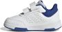 Adidas Sportswear Tensaur Sport 2.0 sneakers wit blauw geel Jongens Meisjes Imitatieleer 20 - Thumbnail 4
