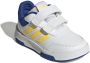 Adidas Sportswear Tensaur Sport 2.0 sneakers wit blauw geel Imitatieleer 19 - Thumbnail 3