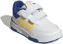 Adidas Sportswear Tensaur Sport 2.0 sneakers wit blauw geel Jongens Meisjes Imitatieleer 19 - Thumbnail 3
