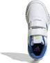 Adidas Sportswear Tensaur Schoenen met Klittenband Kinderen Wit - Thumbnail 5