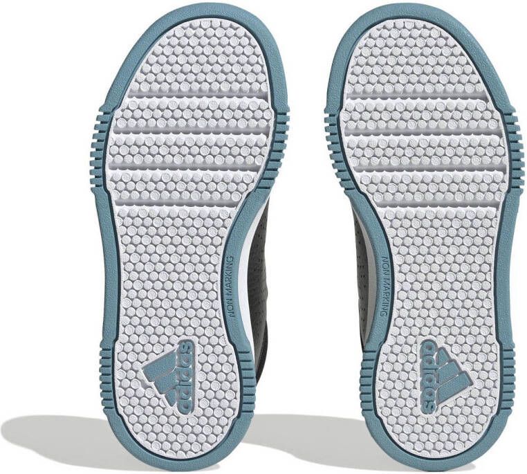 adidas Sportswear Tensaur Sport 2.0 sneakers zwart lichtblauw blauw