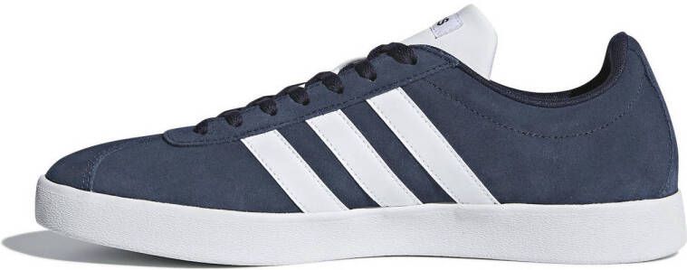 adidas Sportswear VL Court 2.0 sneakers donkerblauw wit