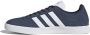 Adidas Vl Court 2.0 Sneakers Collegiate Navy Ftwr White - Thumbnail 4