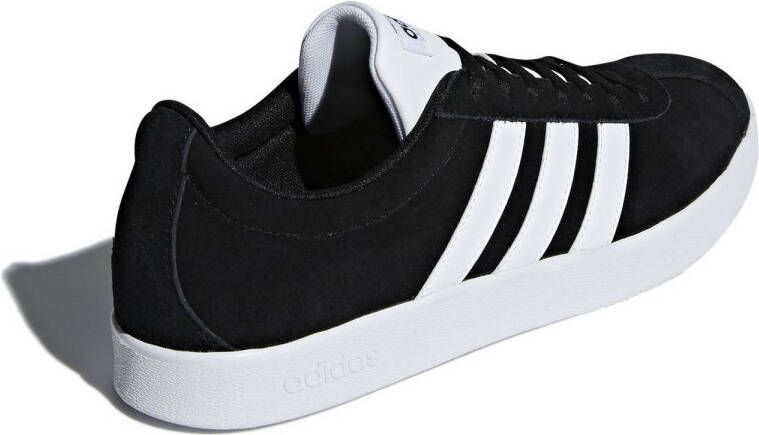 adidas Sportswear VL Court 2.0 sneakers zwart wit